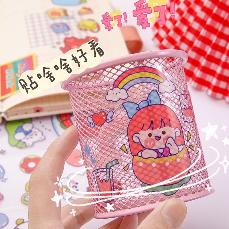 Combo 6 tấm sticker bảng to