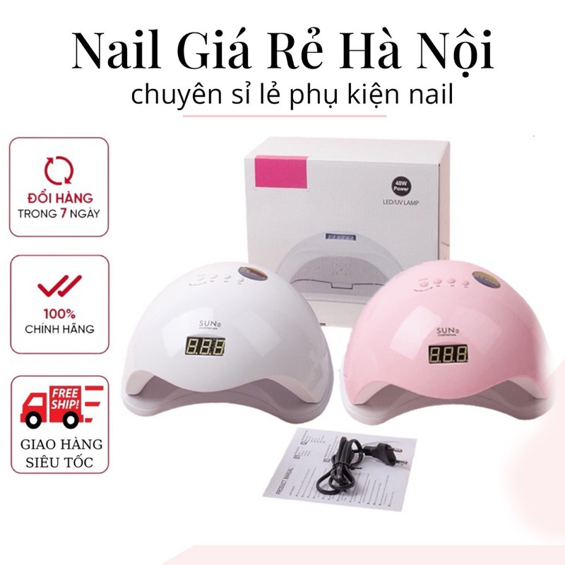 Máy Hơ Gel Sun5 ,Sun5plus UV/LED tem xanh chính hãng(có bảo hành)