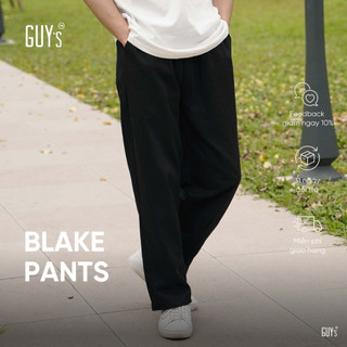 Quần Dài Nam GUY's Closet Blake Pants - Form Loose Fit, Tôn Dáng - Trẻ Trung, Thời Trang - Màu Đen, Be, Nâu
