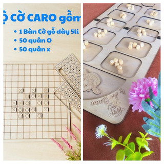 (Xả Kho) Ô Ăn Quan Tặng Kèm Cờ Carro - Trò Chơi Dân Gian Cho Bé