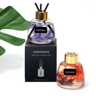 Nước Hoa Để Xe Hơi Lọ Khuếch Tán Tinh Dầu Thơm Ô Tô Thiên Nhiên Thơm Phòng Khử Mùi 120ML KT10