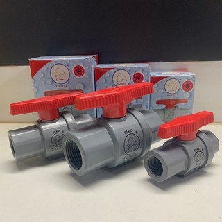 Van Nhựa Có Răng, Khóa Ren PVC Phi 21 - 27 - 34 TAIDA - BH 12 Tháng- Hàng Chính Hãng