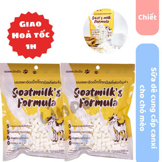 XƯƠNG SỮA DÊ CHO CHÓ MÈO 40G