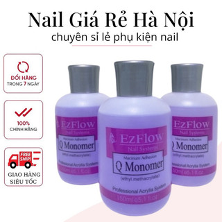 Lưu huỳnh tím đắp bột móng ,nặn hoa nhanh khô ezflow 150ml