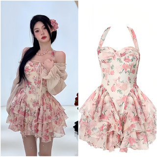 Đầm Xoè Bồng Tiểu Thư Cup chun Ngực Xinh Iu