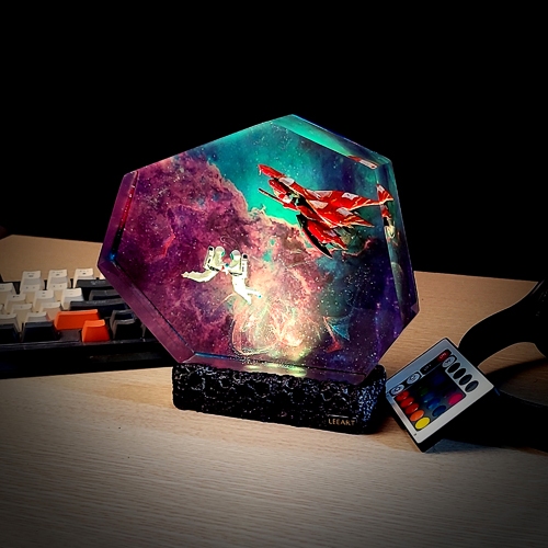 Đèn Final Fantasy 8, Diorama lamp fantasy, quà tặng đẳng cấp, đèn resin fantasy 8, quà tặng ý nghĩa