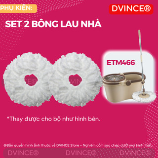 ⚡set 2 bông lau nhà thay thế etm466 | bông lau etm466 | bông lau nhà etm466