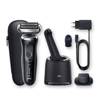 Máy cạo râu braun series 7, braun n4200sc, máy cạo râu khô và ướt, bh 24tháng, giadungnhapkhau19