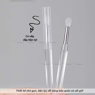 Cọ chà tráng gương silicon làm nail