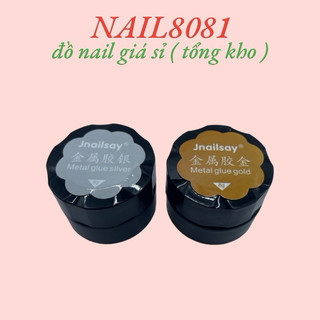 Gel vẽ metan siêu sáng Jnailsay hũ 8g , gel vẽ móng