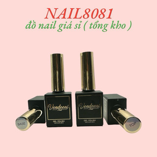 Sơn gel base top Vendeeni , bộ liên kết sơn gel móng