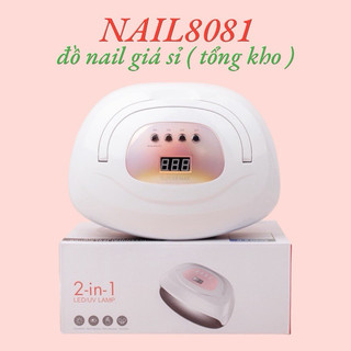Máy hơ gel Sun X8 Max 150w , 57 Bóng ( Bảo Hành 3 Tháng )