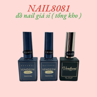 Sơn gel vendeeni , lẻ màu trắng , màu đen , màu trắng thạch