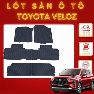 Thảm Lót Sàn Toyota Veloz 2019 2023 - Thảm Sàn, Lót Sàn Cao Su Đúc Không Mùi Cao Câp