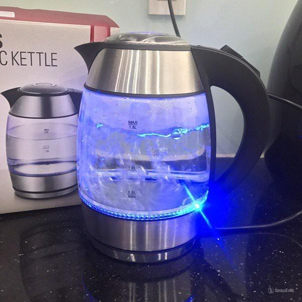Bình đun nước siêu tốc thủy tinh EJK418SLV (1.8 lít) - Sản phẩm chính hãng