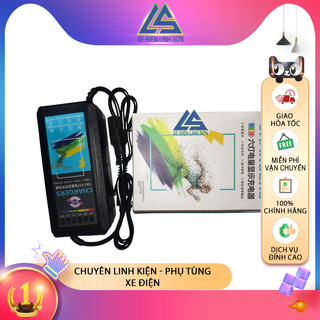 [CAO CẤP] Sạc xe điện 48V-12Ah, sạc xe Nijia, 133M, các xe đạp điện 4 bình nhỏ 12Ah-14Ah