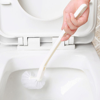 Bàn chải nhà tắm Aisen sản xuất Nhật Bản 40cm TH005 đầu chổi cong, nhựa PP chịu nhiệt tốt