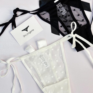 Quần lọt khe ren lưới dây - Shi Lingerie