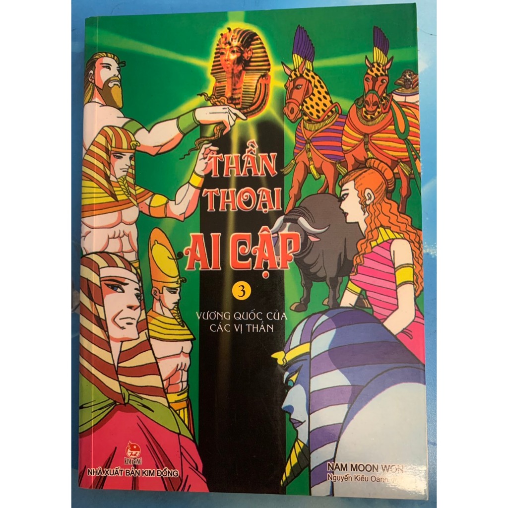 Thần thoại Ai Cập- Tập 2,3