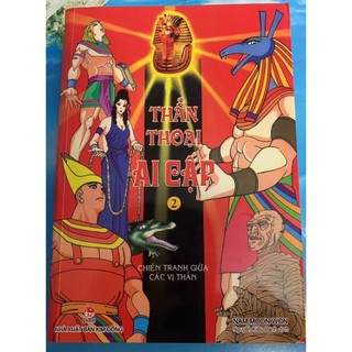 Thần thoại Ai Cập- Tập 2,3