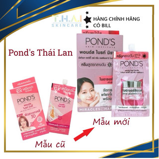 Kem dưỡng trắng da pond's thái lan hộp 6 gói