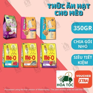 Hạt mèo 350gr - thức ăn hạt cho mèo gói 350gr