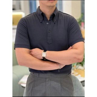 Áo polo - áo polo cổ buttondown - áo polo nam nữ đẹp - áo polo lehman brother