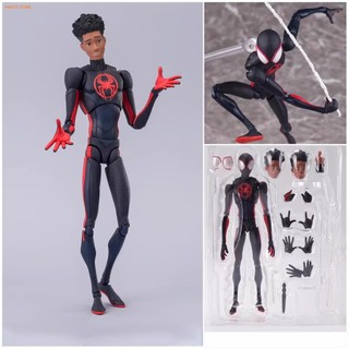 Mô hình khớp Người Nhện Spider-Man Miles 15cm NV128
