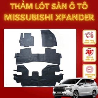 Thảm lót sàn cao su xe Missubishi Xpander, Thảm sàn Nissin không mùi - chuẩn fom xe