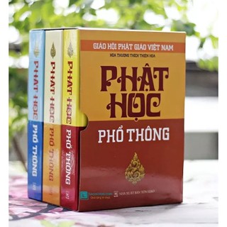 Sách - Phật Học Phổ Thông (Trọn Bộ 3 Tập) HT