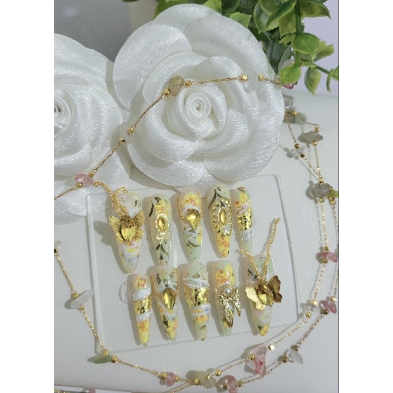 Nails thiết kế Size S (Journal Nails)