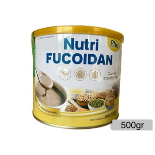 Sữa Nutri Fucoidan Plus - thực dưỡng miễn dịch fucoidan. Hộp 500g