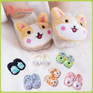 Tất Hình Thú Vớ Hình Thú 3D Siêu Kute Cho Bé Sơ Sinh 114/115