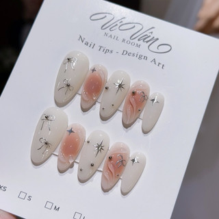 Nail box y2k ombre gel nổi