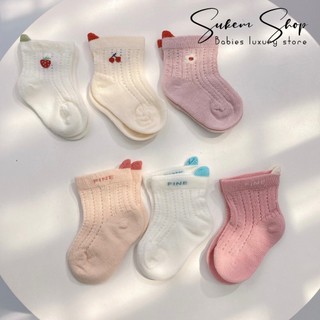 Set 3 Đôi Tất Lưới In Họa Tiết Nemo