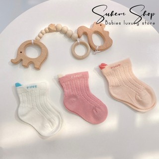 Set 3 Đôi Tất Lưới In Họa Tiết Nemo
