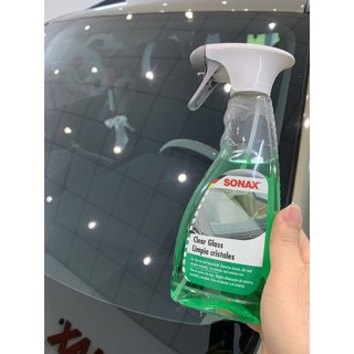 Nước lau và làm sạch kính xe oto 500ml - Sonax clear glass
