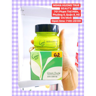 Kem dưỡng kiềm dầu hỗ trợ giảm mụn chiết xuất trà xanh Laikou dạng gel trong suốt thấm nhanh không gây nhờn dính