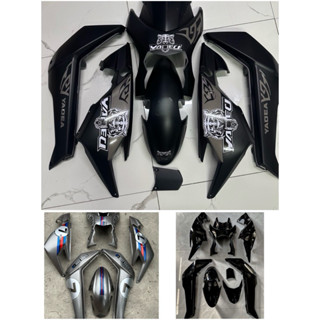  Bộ nhựa 6,7,8 món lắp xe điện Xmen đèn bi cầu- tặng kèm 4 ốc lắp mặt nạ nhỏ vào mặt nạ lớn 