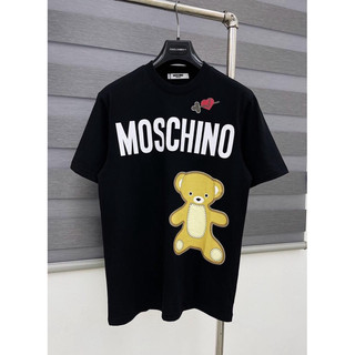 Áo thun mos:chi:no cotton 100% dày dặn đủ tag