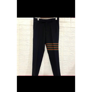  quần âu thom viền sọc đỏ thời trang boy phố 