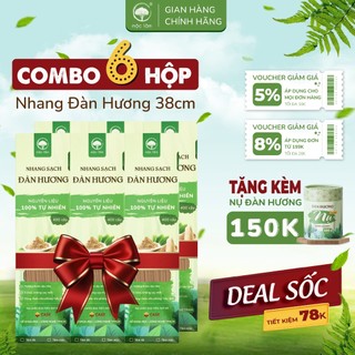 Nhang sạch đàn hương 2400 cây 38cm - tiết kiệm 78k - nhang thơm mộc lậm - ít khói