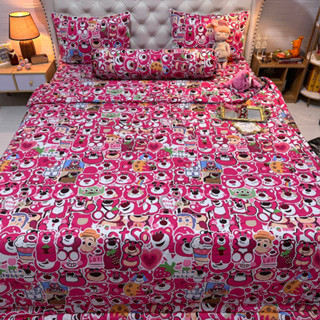 THUN LATICO - BỘ GA GIƯỜNG CÓ CHĂN/MỀN THUN LATICO SIÊU LẠNH LỤA (ÁO GỐI ÔM KHÓA KÉO)