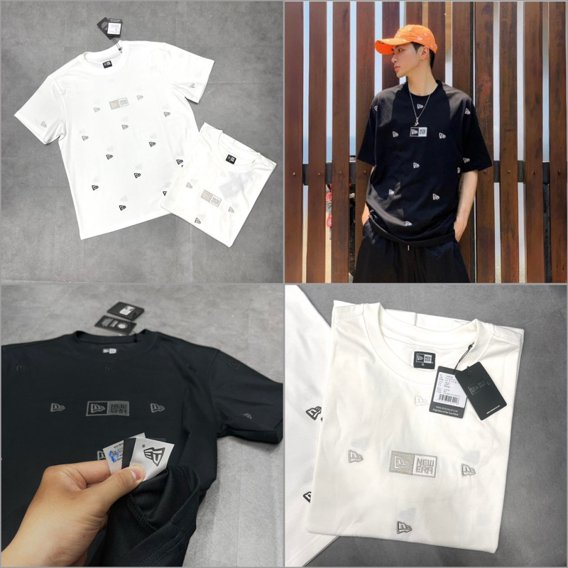 [CHÍNH HÃNG] Áo New Era Chính Hãng Ticket Shop Logo Thêu NE 14187335 - Áo Thun New Era Chính Hãng Nh