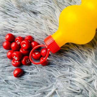 Bộ hồ lô số dành cho bida dù hàng nhập khẩu chất lượng cao , bộ hồ lô số