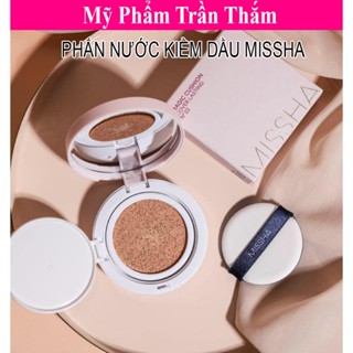  Phấn Nước Kiềm Dầu Missha Hồng Magic Cushion Cover Lasting 