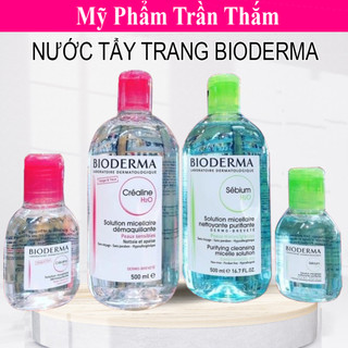 Nước Tẩy Trang Bioderma H2O Pháp (100ml ~ 500ml)
