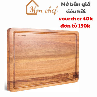 Thớt keo gỗ Mon Chef thiết kế cao cấp tiện dụng phù hợp với mọi căn bếp