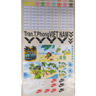 Hình ủi ép nhiệt IN TÊN SỐ ÁO-TEAM NHÓM [IN THEO YÊU CẦU INBOX SHOP]Tên-Số in áo cầu lông,bàn là tại nhà rất đẹp