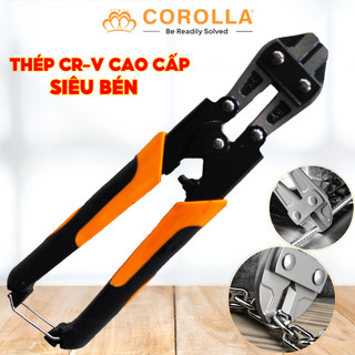 Kìm cắt cộng lực mini, kìm mini chuyên dụng corolla 8 inch–chất liệu thép cr-v, chống gỉ